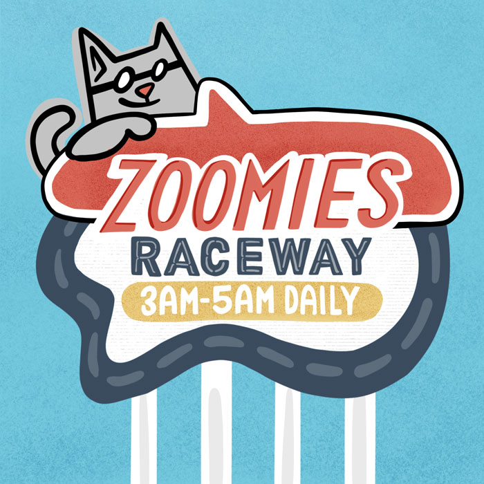 Artwork for Zoomies Raceway by Carl Vervisch
