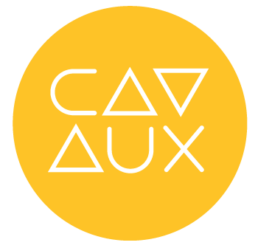 Logo for The Carl Auxiliary creativity and marketing company
