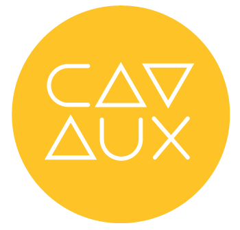 Logo for The Carl Auxiliary creativity and marketing company