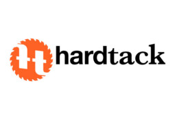 Logo for a carpentry company called Hard Tack