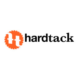 Logo for a carpentry company called Hard Tack